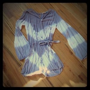 Tie-dye Romper